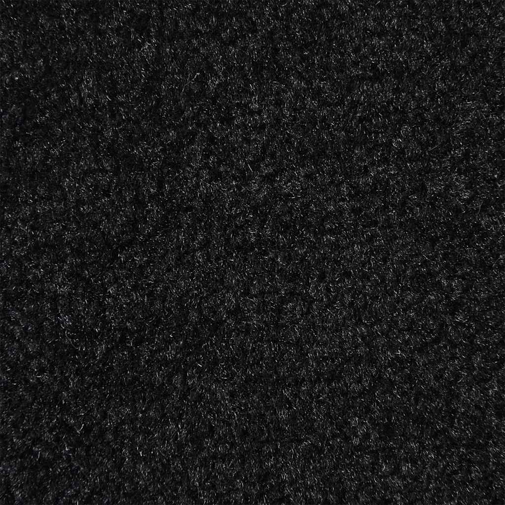 Dørmåtte Sort 115x200 cm