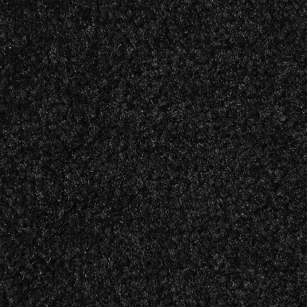 Dørmåtte Sort 115x400 cm