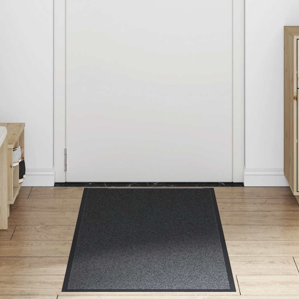 dørmåtte 60x150 cm antracitgrå