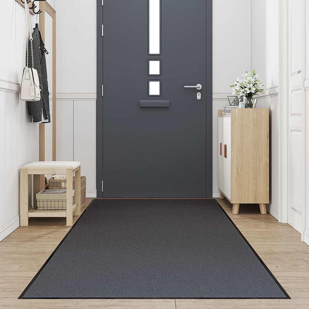 Dørmåtte Antracit 115x300 cm