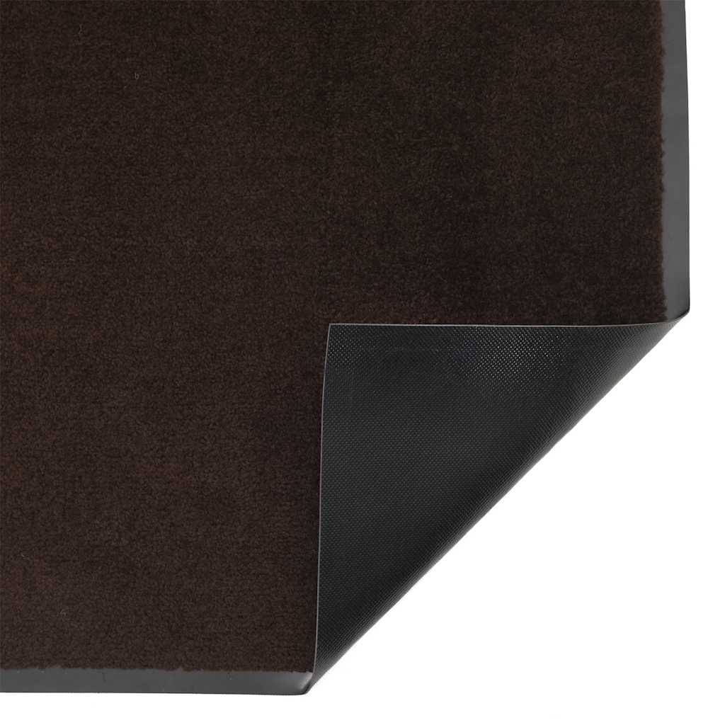 dørmåtte 40x60 cm brun
