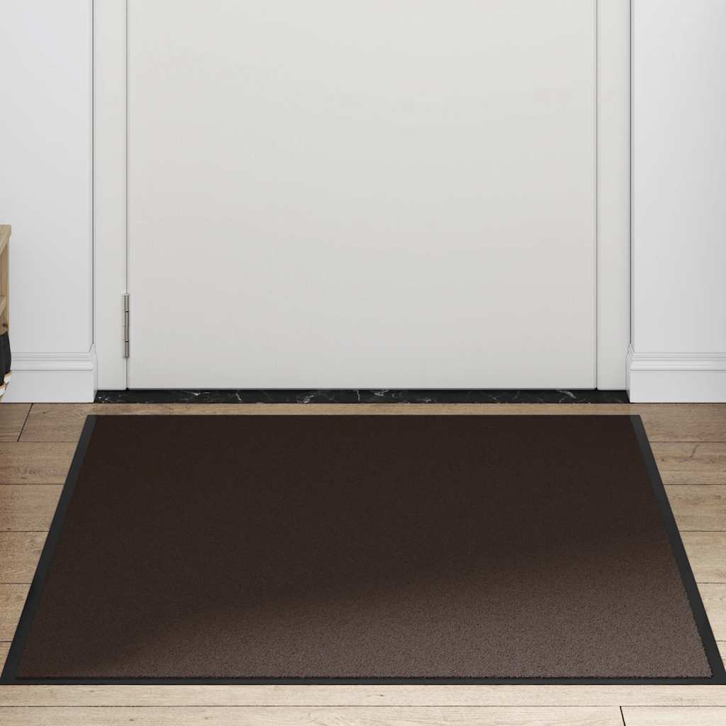 dørmåtte 80x120 cm brun