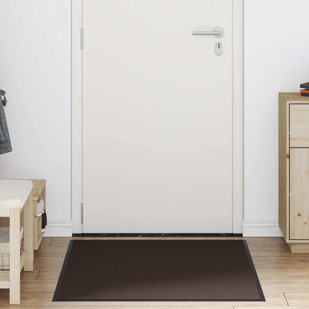 Dørmåtte Brun 90x120 cm