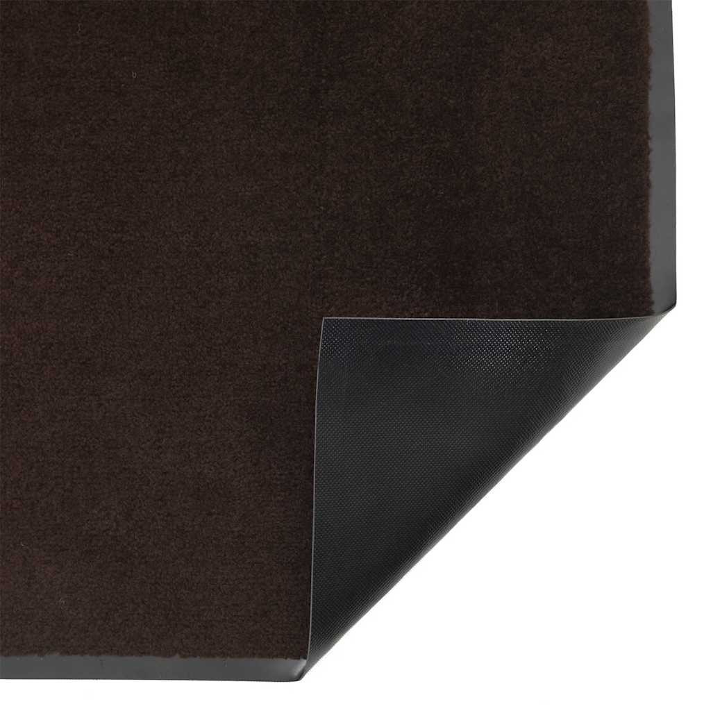Dørmåtte Brun 115x300 cm