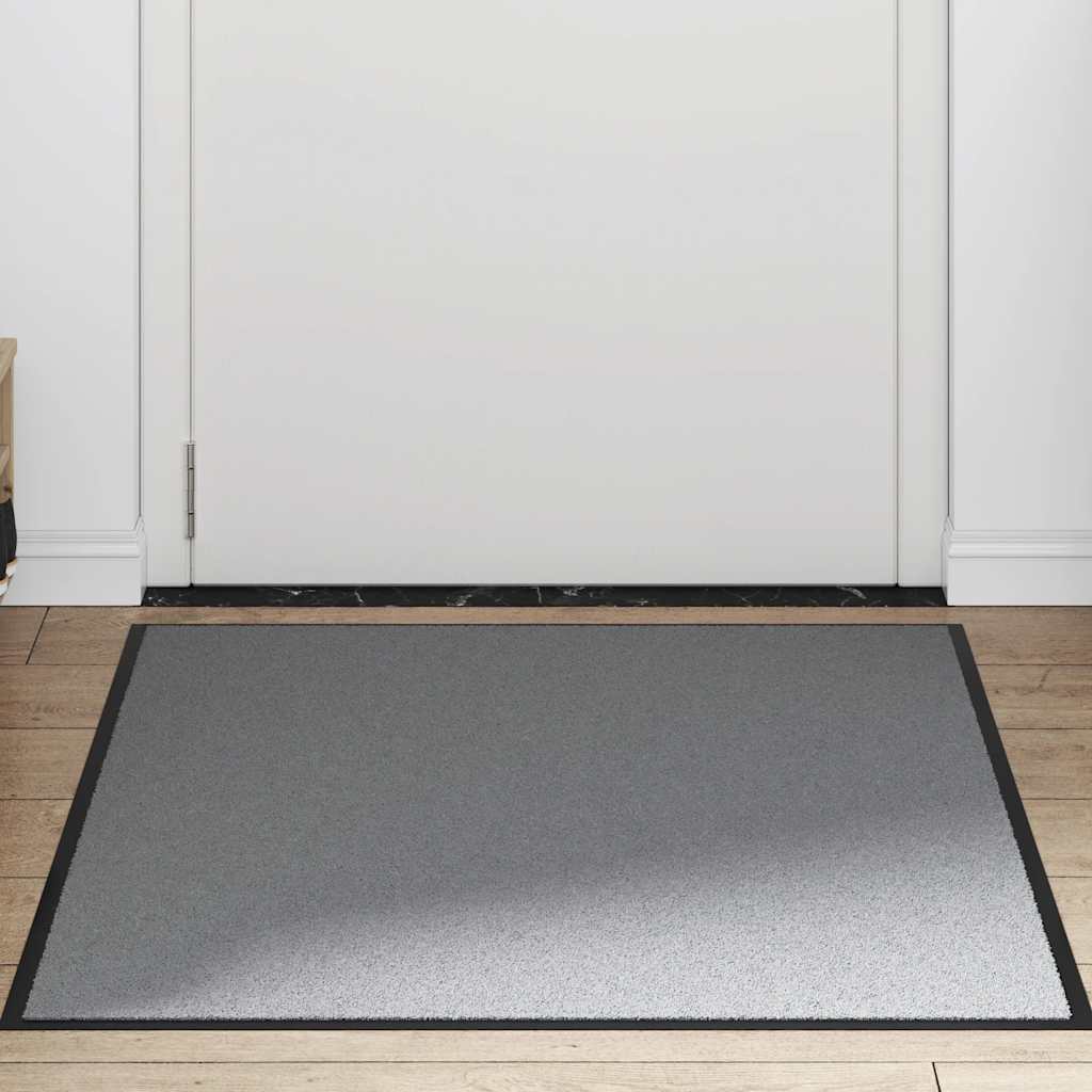 dørmåtte 80x120 cm grå