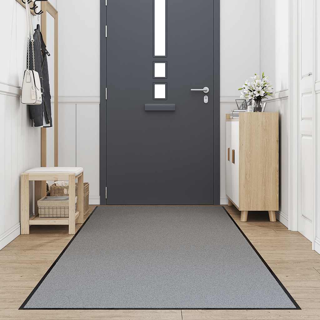 Dørmåtte Grå 115x300 cm