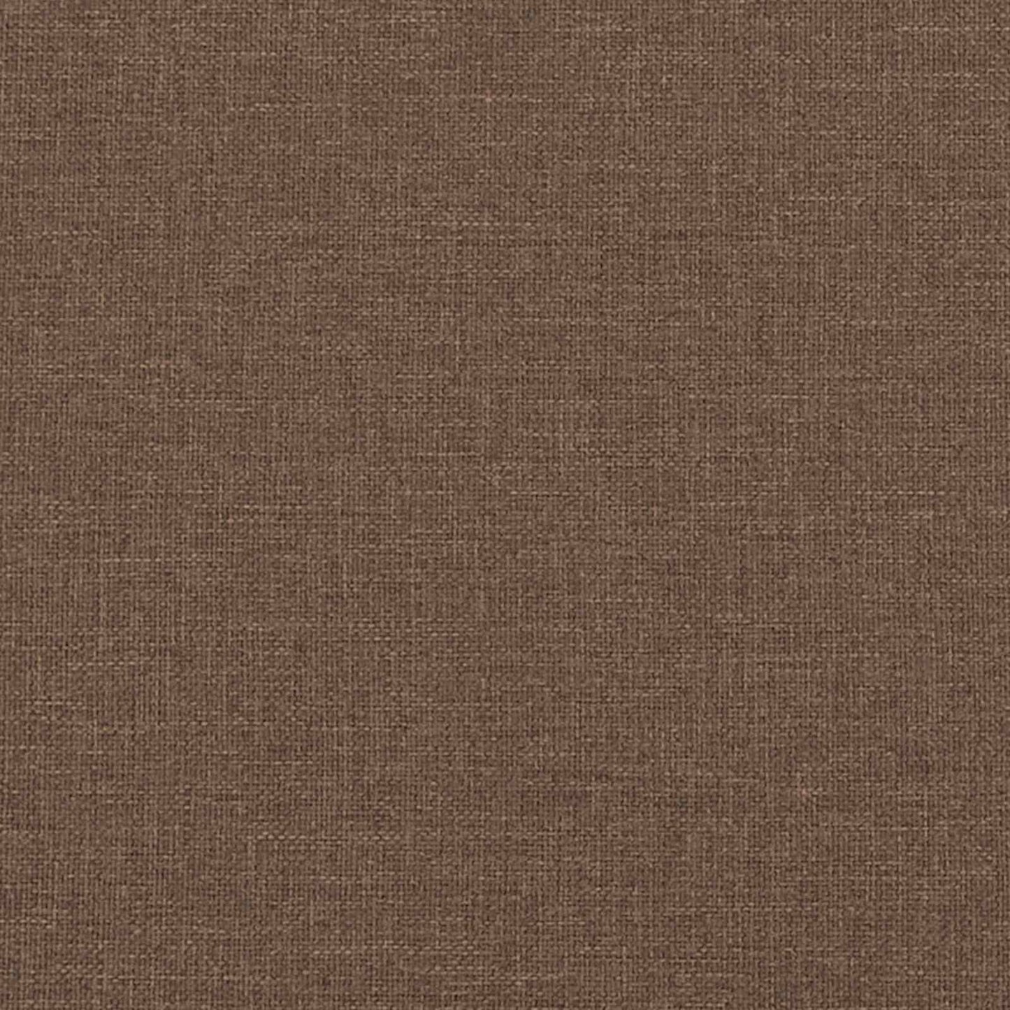Sofa 2 stk. Brun Linned-blandet stof