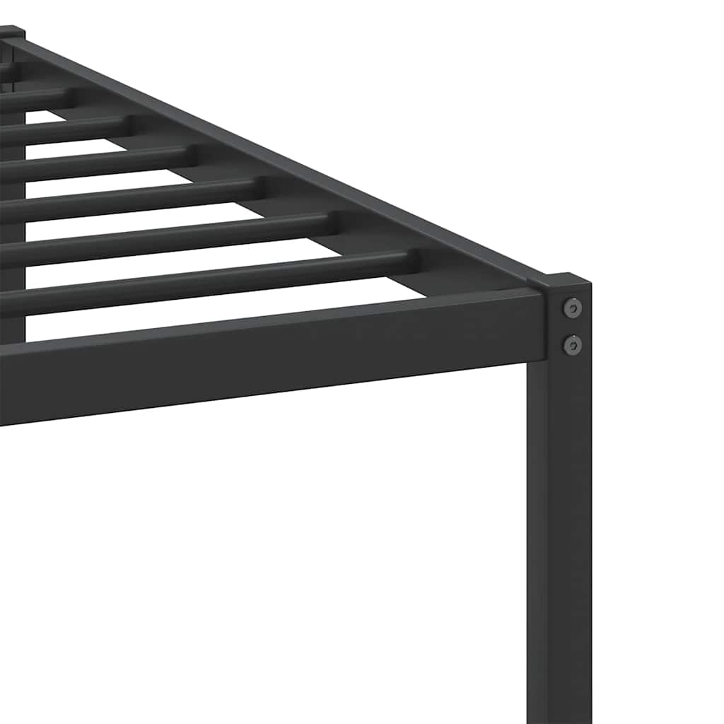 sengeramme 100x200 cm uden madras konstrueret træ røget eg