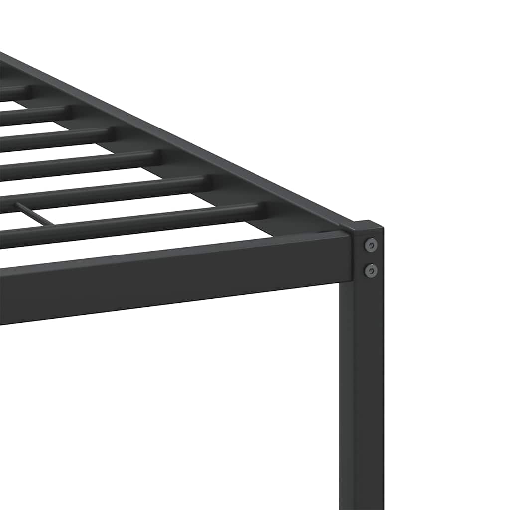 sengeramme 150x200 cm uden madras konstrueret træ røget eg
