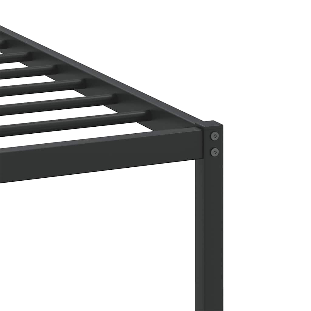 sengeramme 80x200 cm uden madras konstrueret træ sonoma-eg