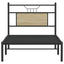 sengeramme 90x190 cm uden madras konstrueret træ sonoma-eg