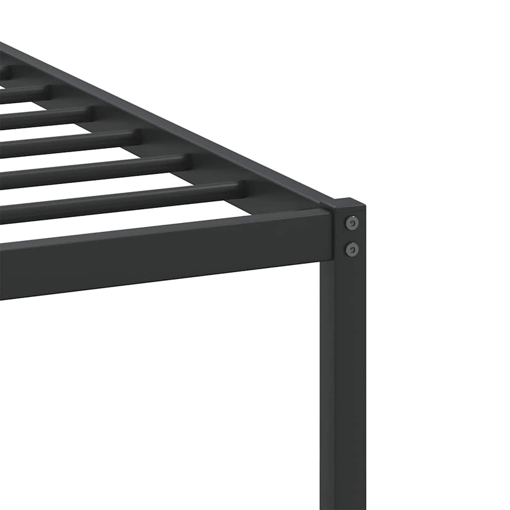 sengeramme 100x190 cm uden madras konstrueret træ sonoma-eg