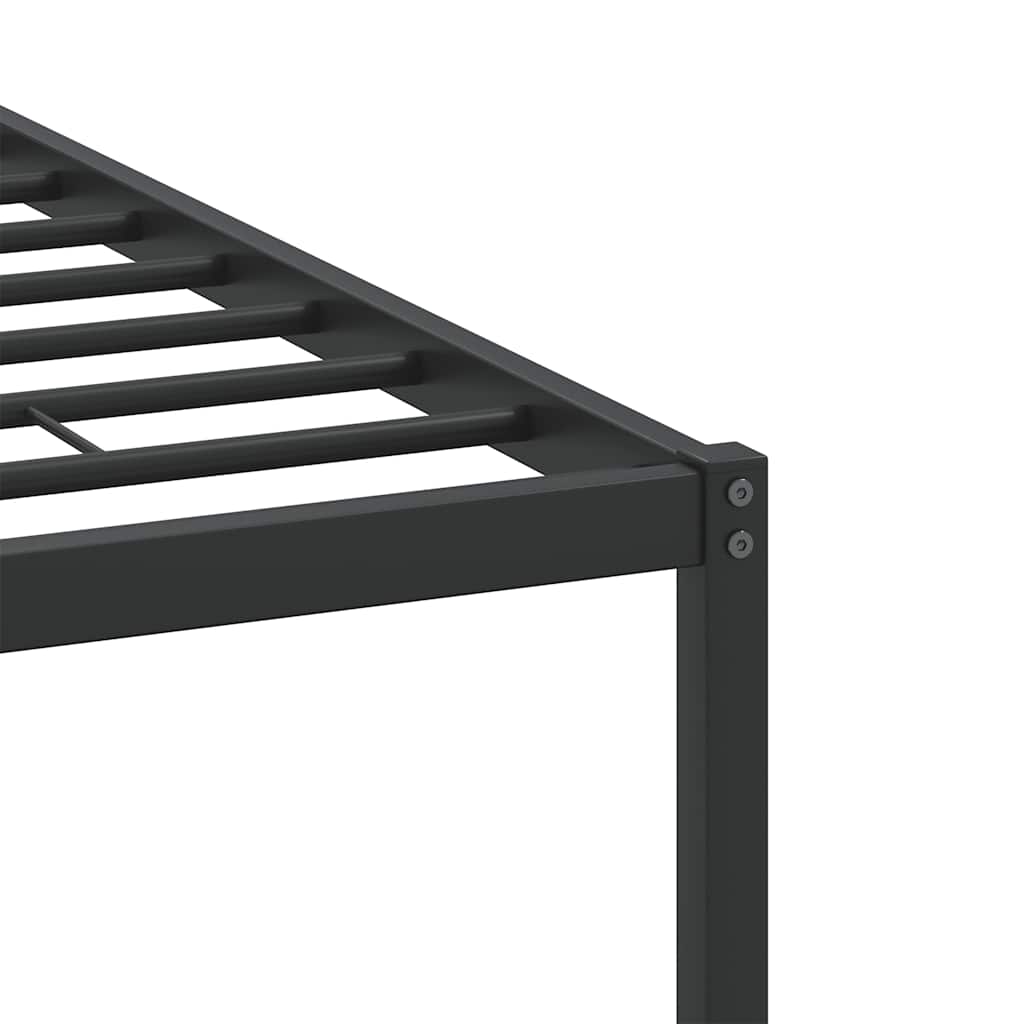 sengeramme 120x190 cm uden madras konstrueret træ sonoma-eg