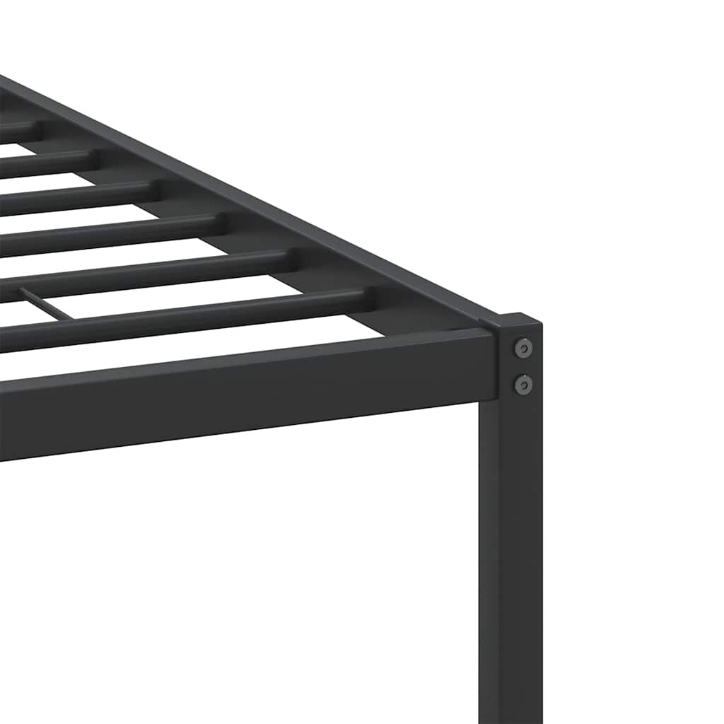 sengeramme 120x200 cm uden madras konstrueret træ sonoma-eg