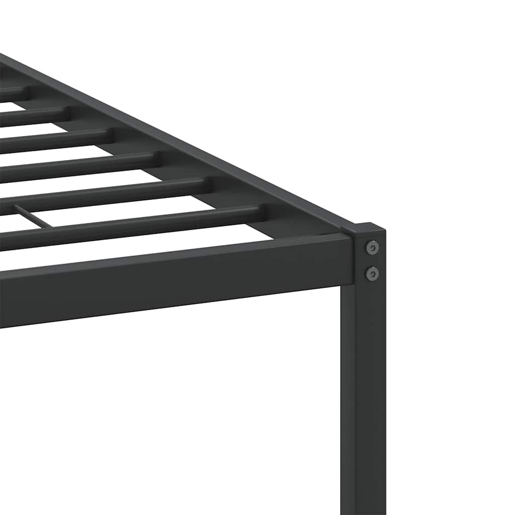 sengeramme 140x200 cm uden madras konstrueret træ sonoma-eg
