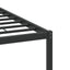 sengeramme 150x200 cm uden madras konstrueret træ sonoma-eg