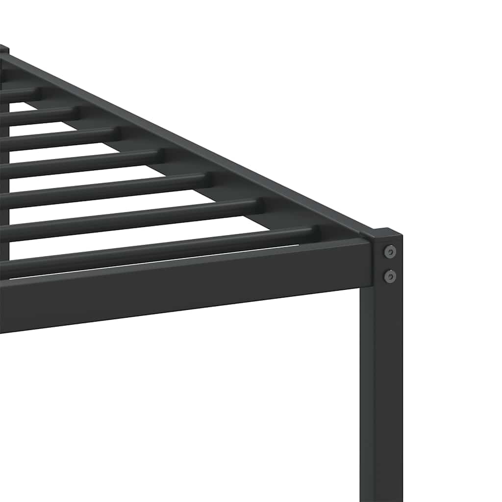 sengeramme 160x200 cm uden madras konstrueret træ sonoma-eg