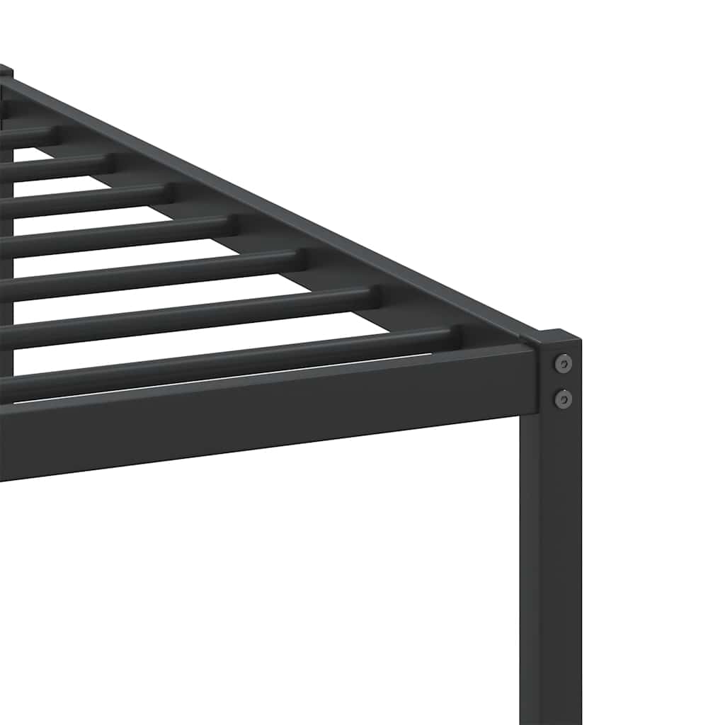 sengeramme uden madras 183x203 cm konstrueret træ sonoma-eg