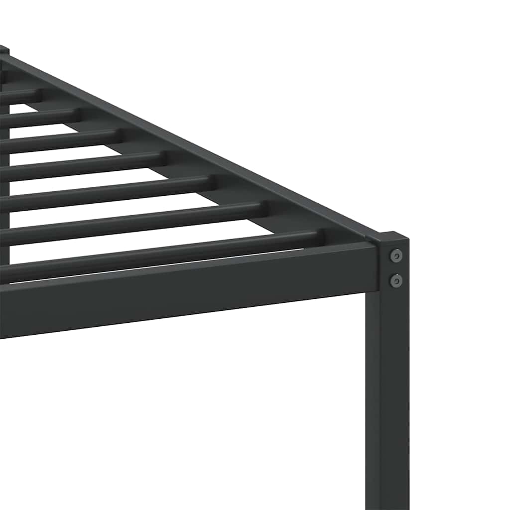 sengeramme uden madras 183x213 cm konstrueret træ sonoma-eg