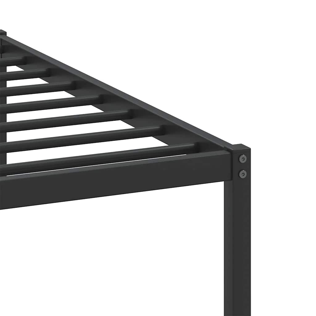 sengeramme uden madras 193x203 cm konstrueret træ sonoma-eg