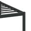 sengeramme uden madras 107x203 cm konstrueret træ brunt eg