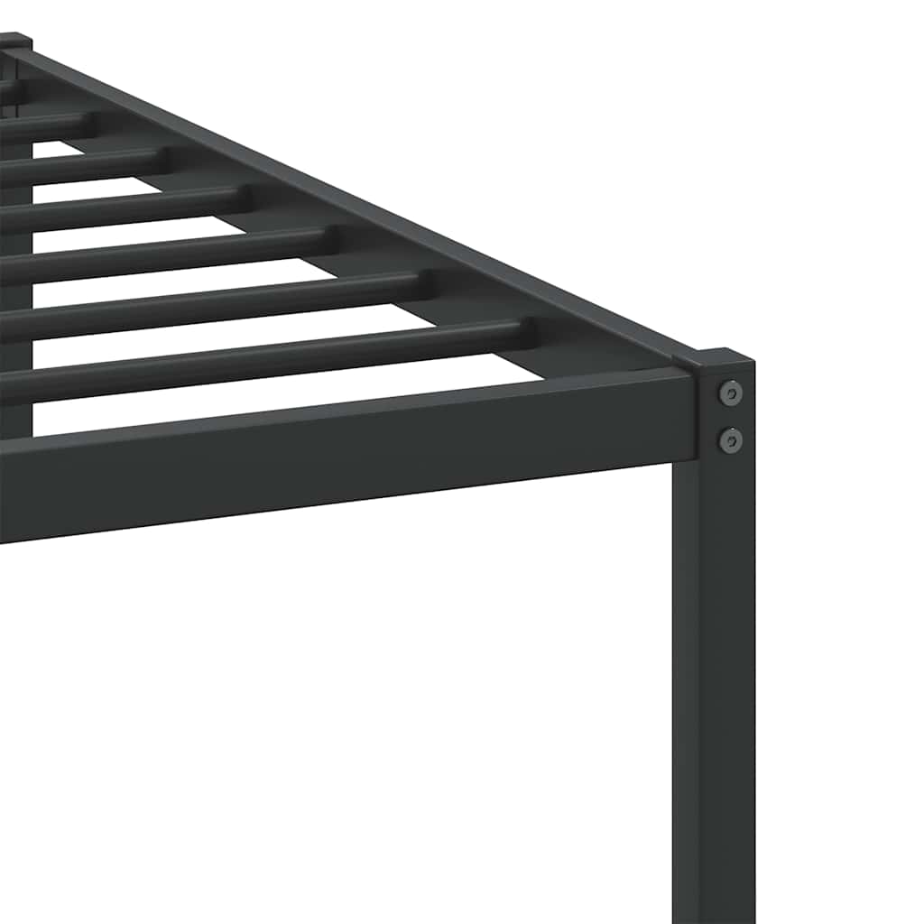 sengeramme uden madras 107x203 cm konstrueret træ brunt eg