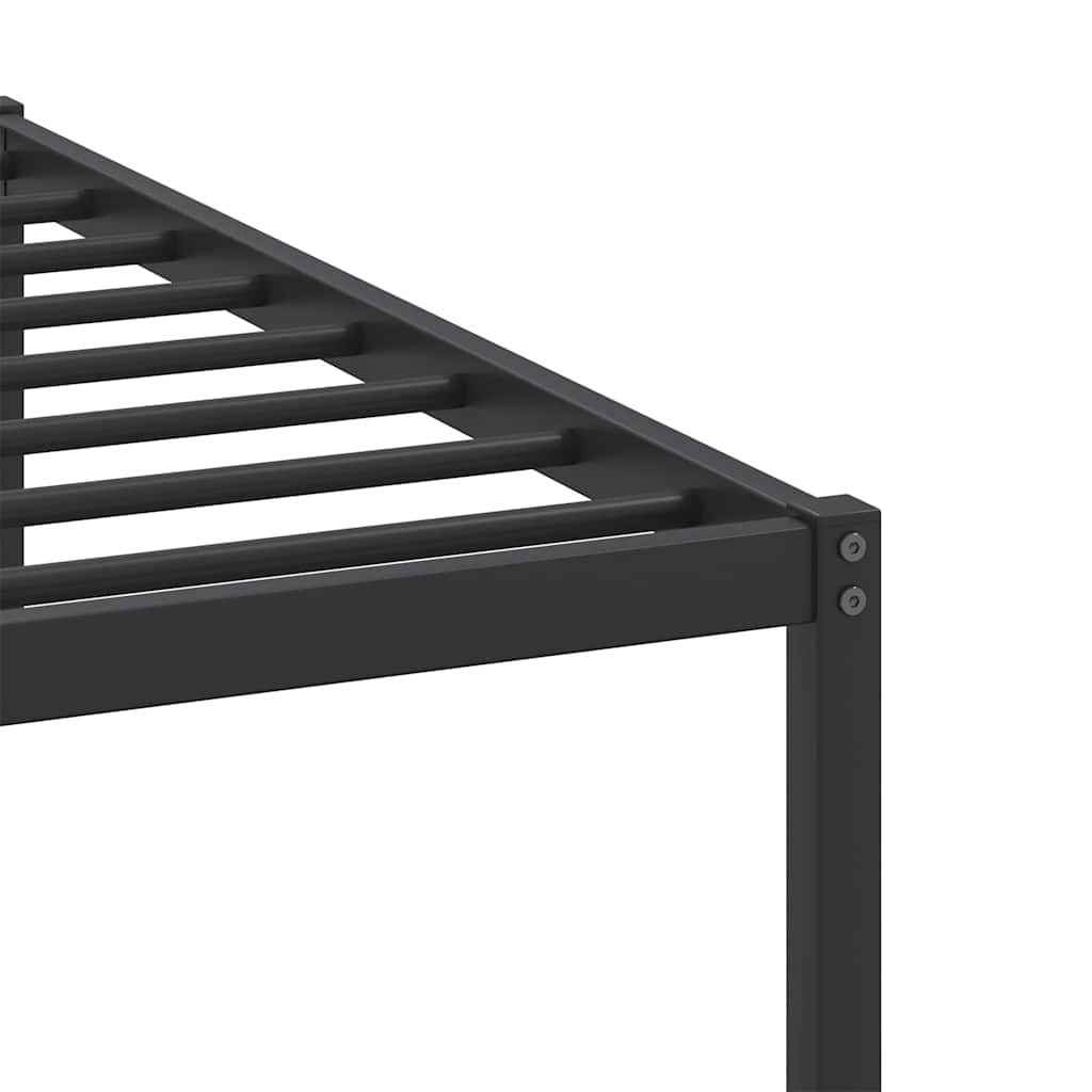 sengeramme 160x200 cm uden madras konstrueret træ brunt eg