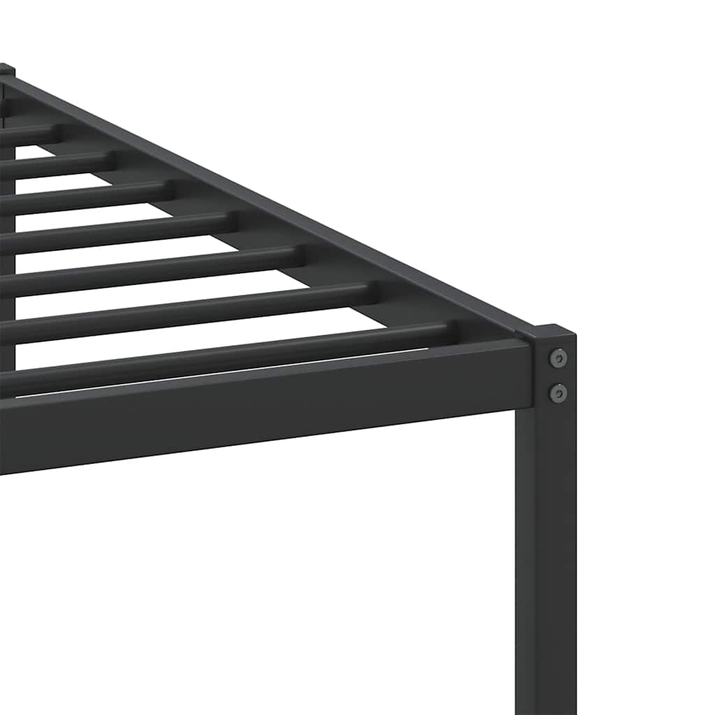 sengeramme uden madras 183x203 cm konstrueret træ brunt eg