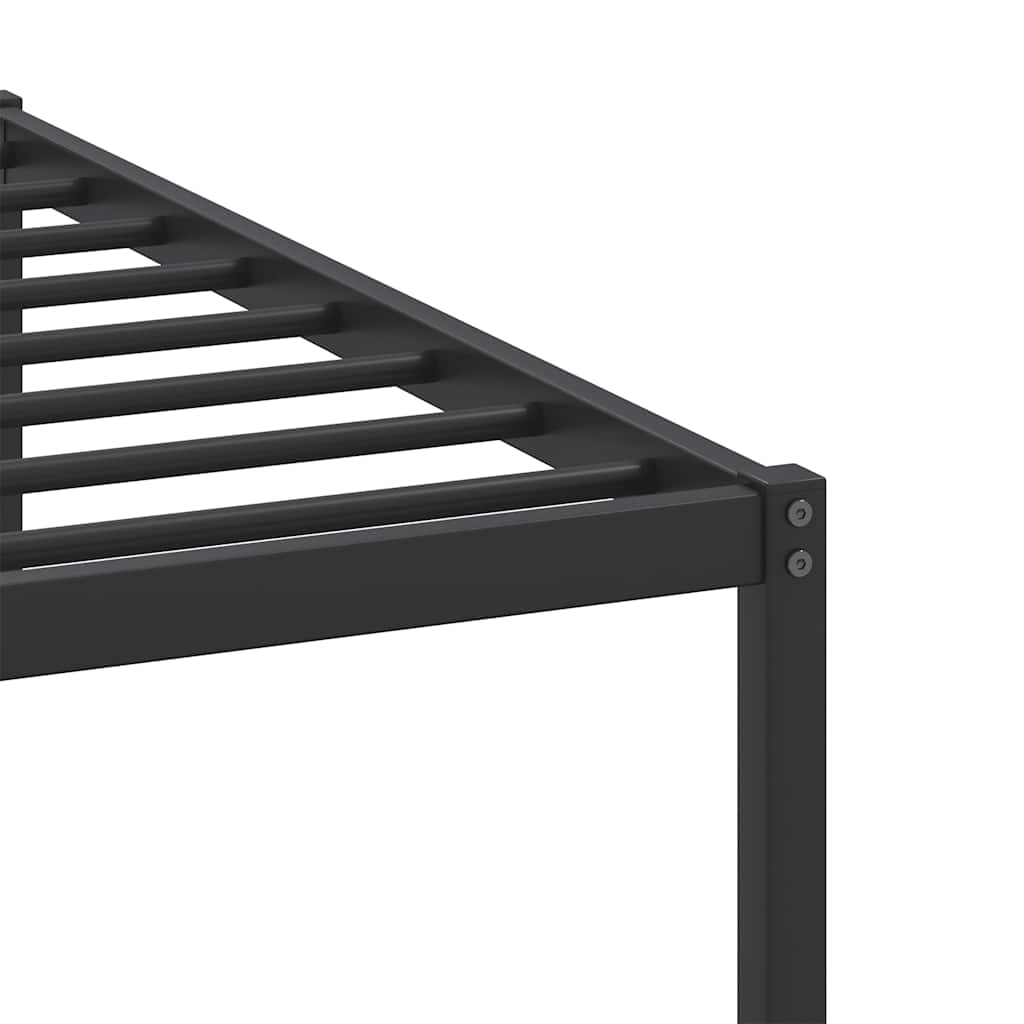 sengeramme uden madras 183x213 cm konstrueret træ brunt eg