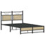 sengeramme 120x190 cm uden madras konstrueret træ sonoma-eg