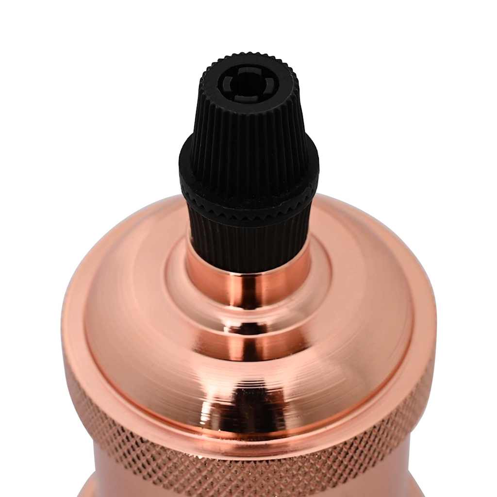 lampeholdere 2 stk rosaguld E27