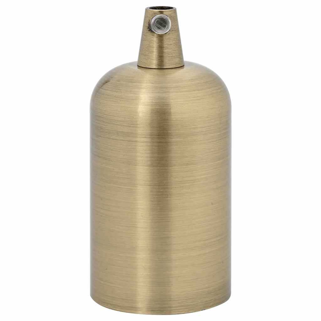 lampeholdere 2 stk bronze E27