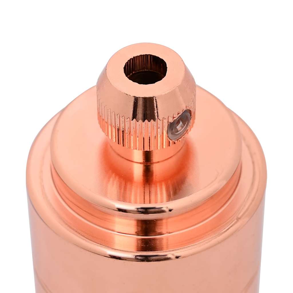lampeholdere 2 stk rosaguld E27