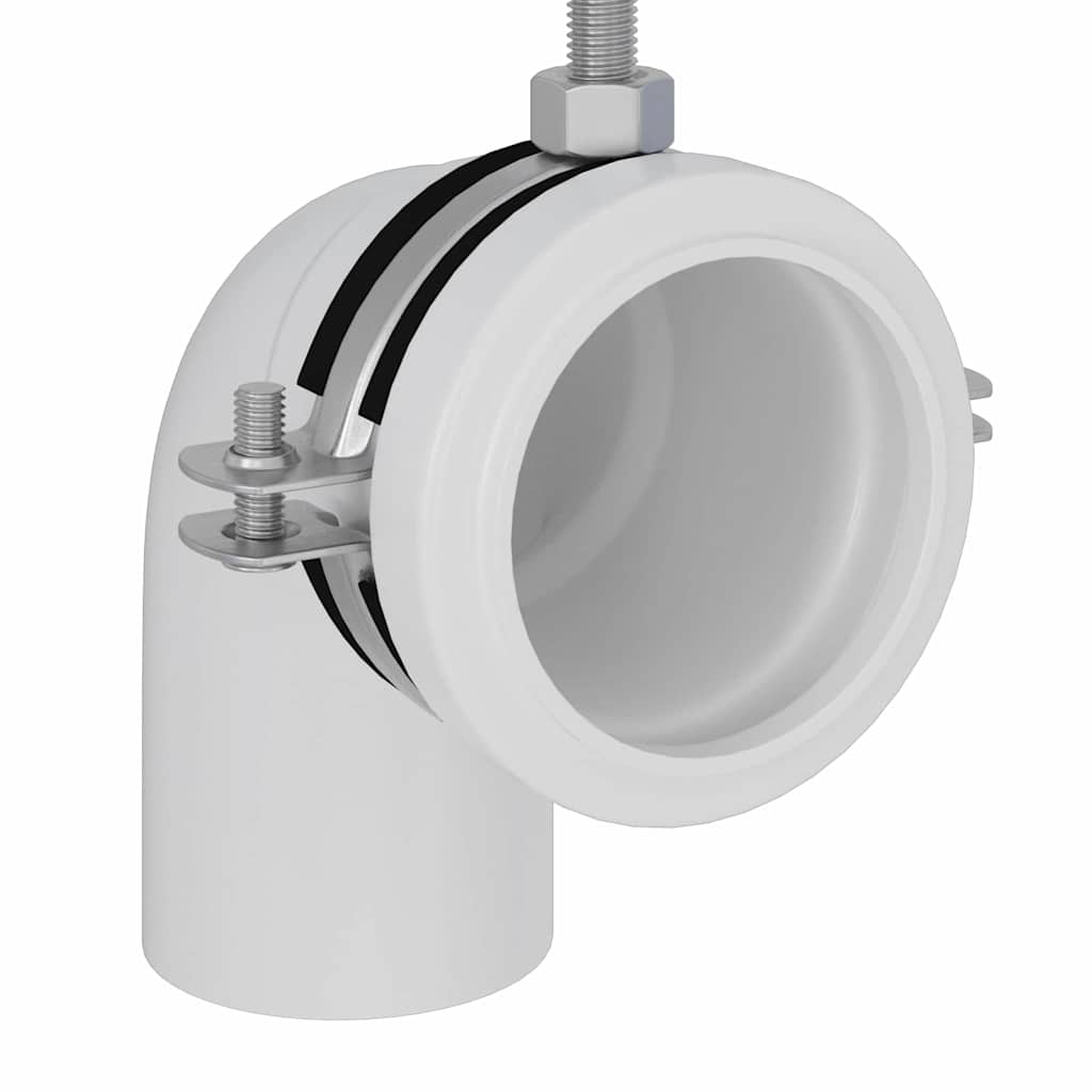 Vægstøtte til bidet system Blå 50 x 3 x 112 cm