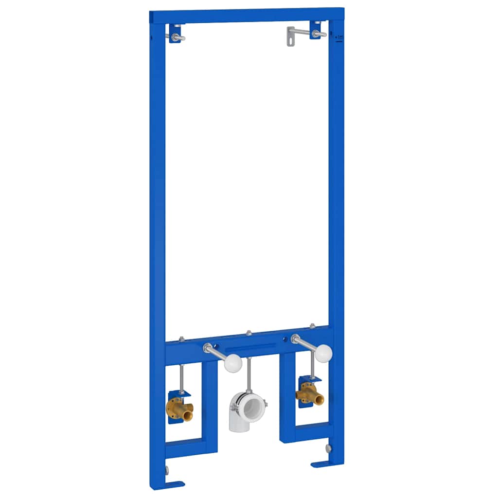 Vægstøtte til bidet system Blå 50 x 3 x 112 cm