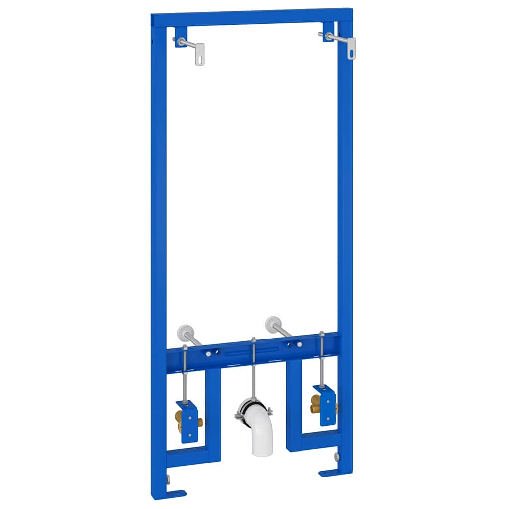 Vægstøtte til bidet system Blå 50 x 3 x 112 cm