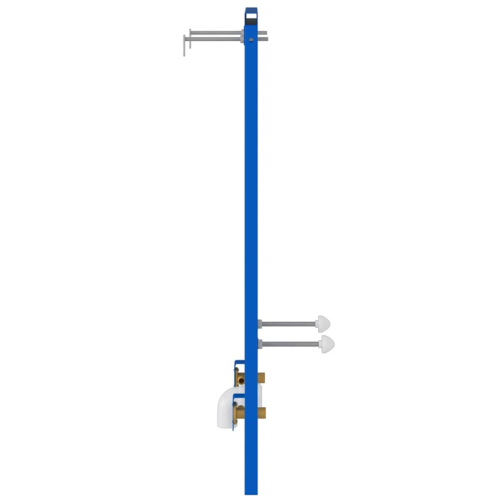 Vægstøtte til bidet system Blå 50 x 3 x 112 cm