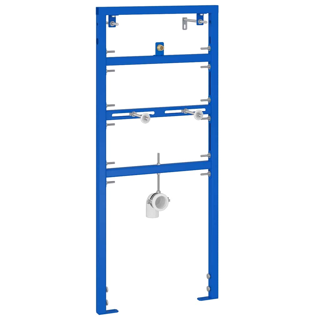 Vægsupport til urinalsystem Blå 50 x 3 x 112 cm