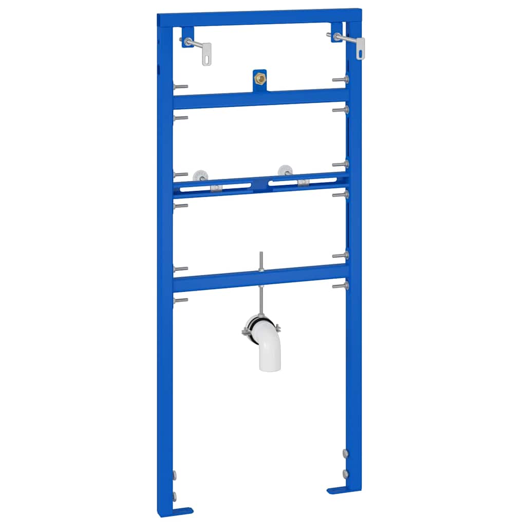 Vægsupport til urinalsystem Blå 50 x 3 x 112 cm