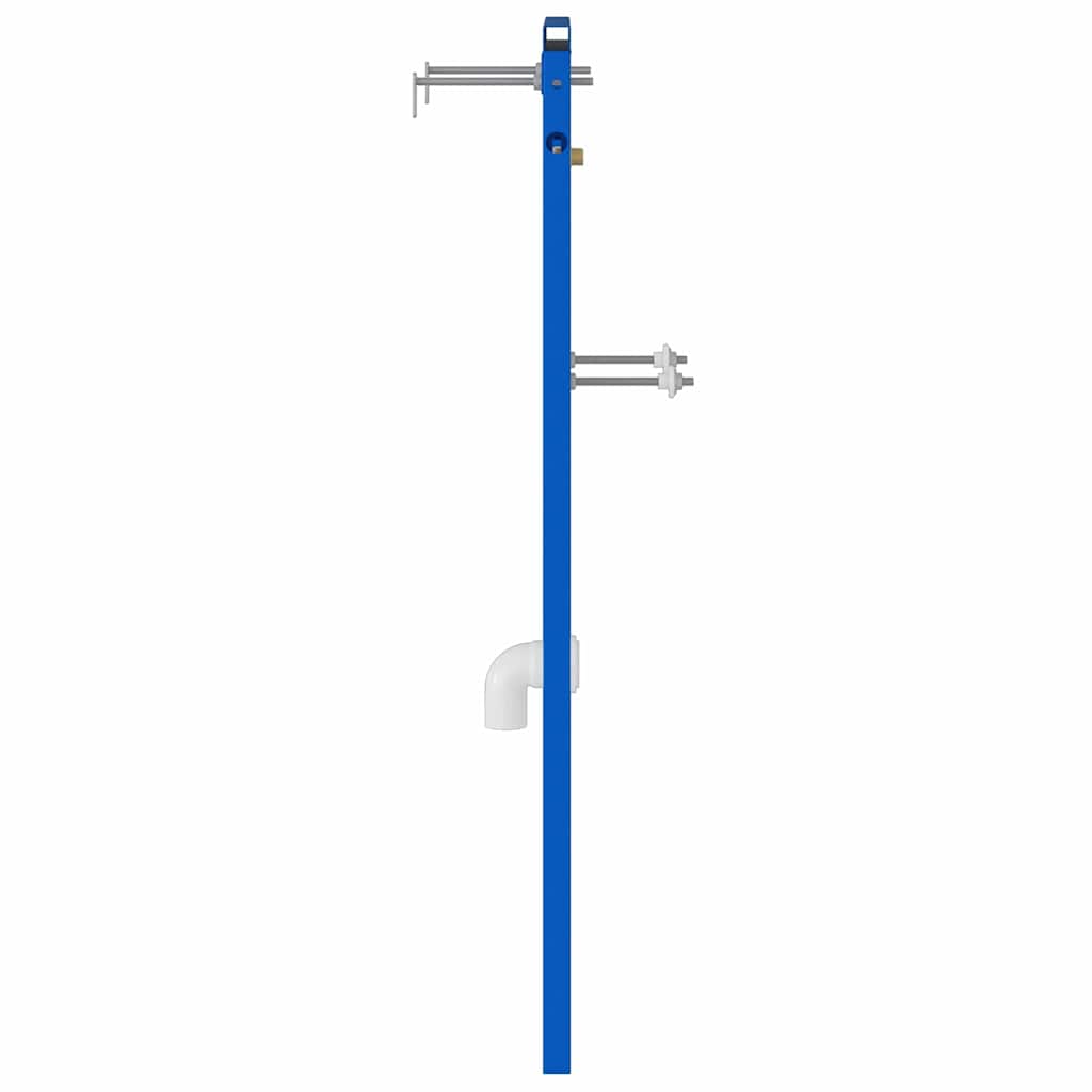 Vægsupport til urinalsystem Blå 50 x 3 x 112 cm