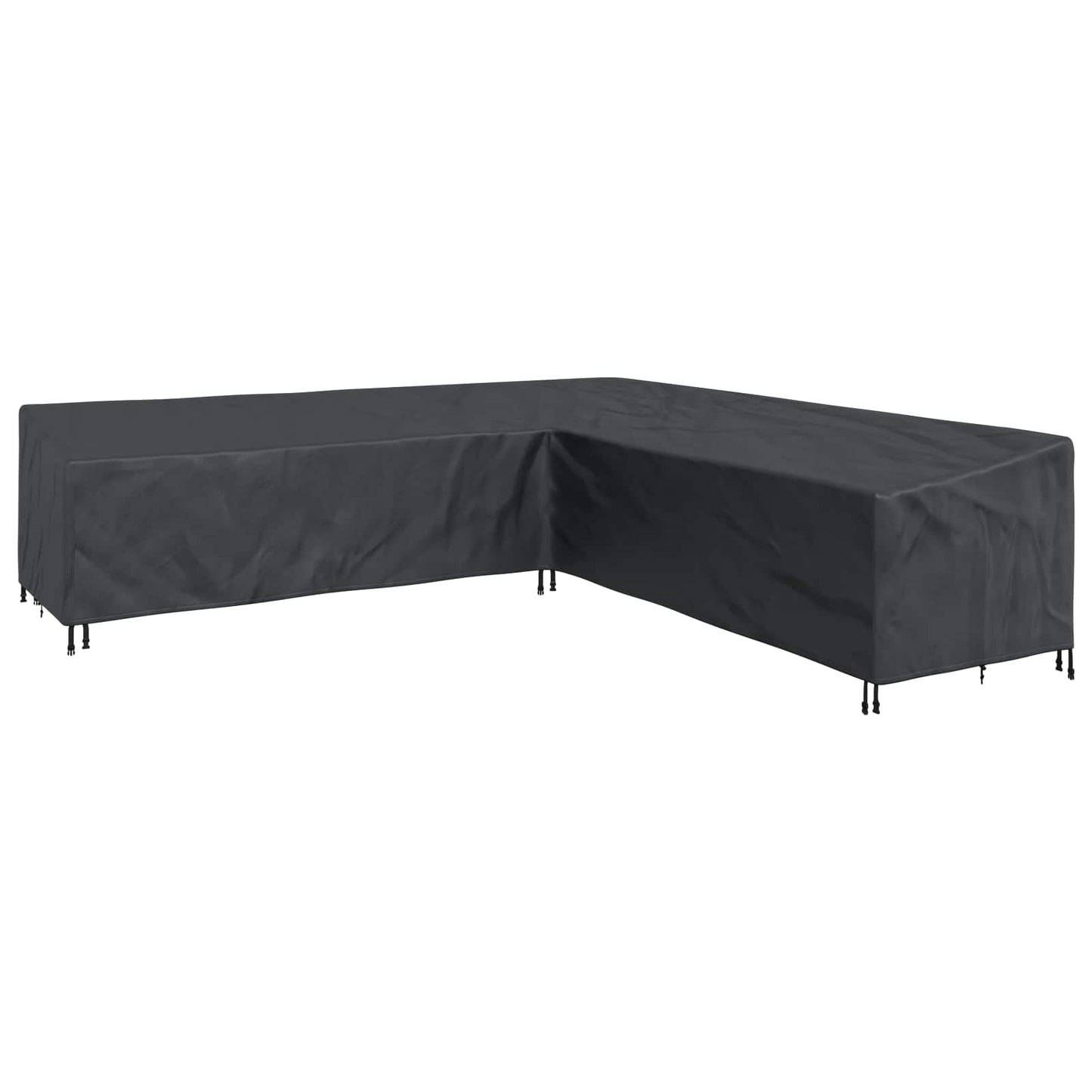 Møbelbetræk 300 x 300 x 80 cm 420D Oxford Stof L-form Vandtæt