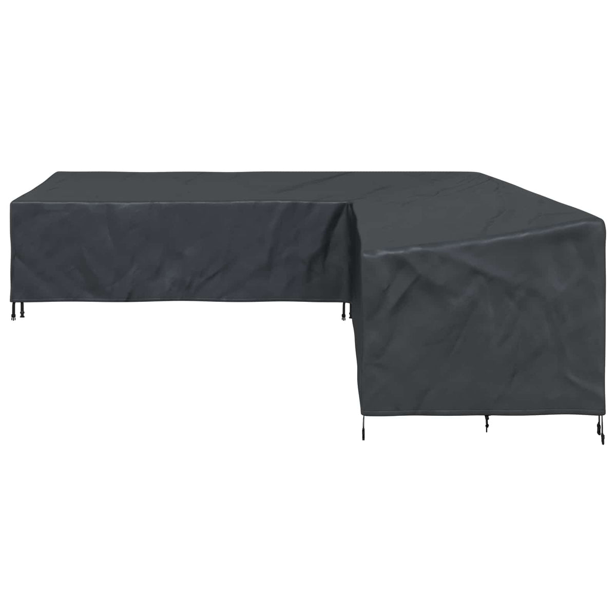 Møbelbetræk 300 x 300 x 80 cm 420D Oxford Stof L-form Vandtæt
