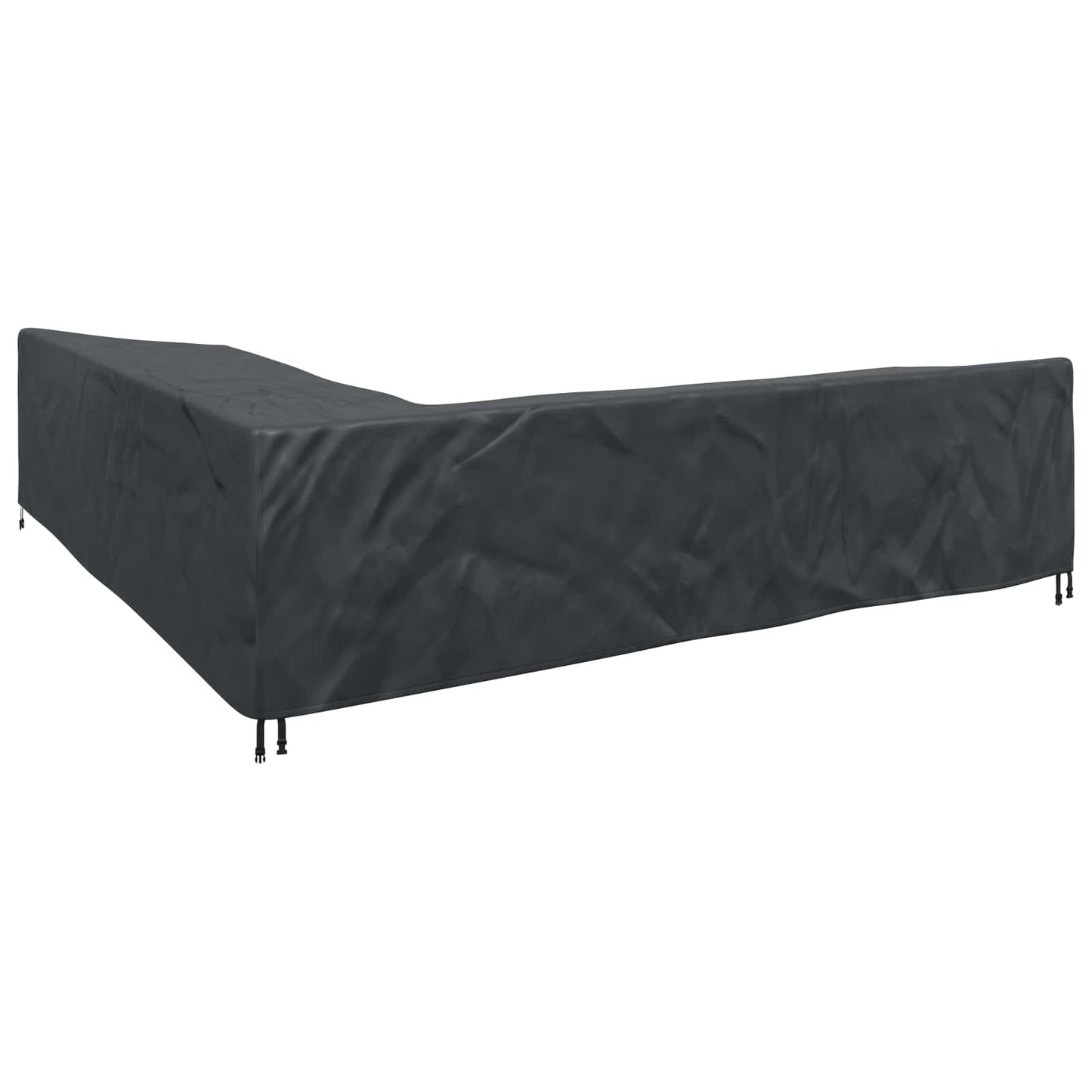Møbelbetræk 325 x 325 x 80 cm 210D Oxford Stof L-form Vandtæt