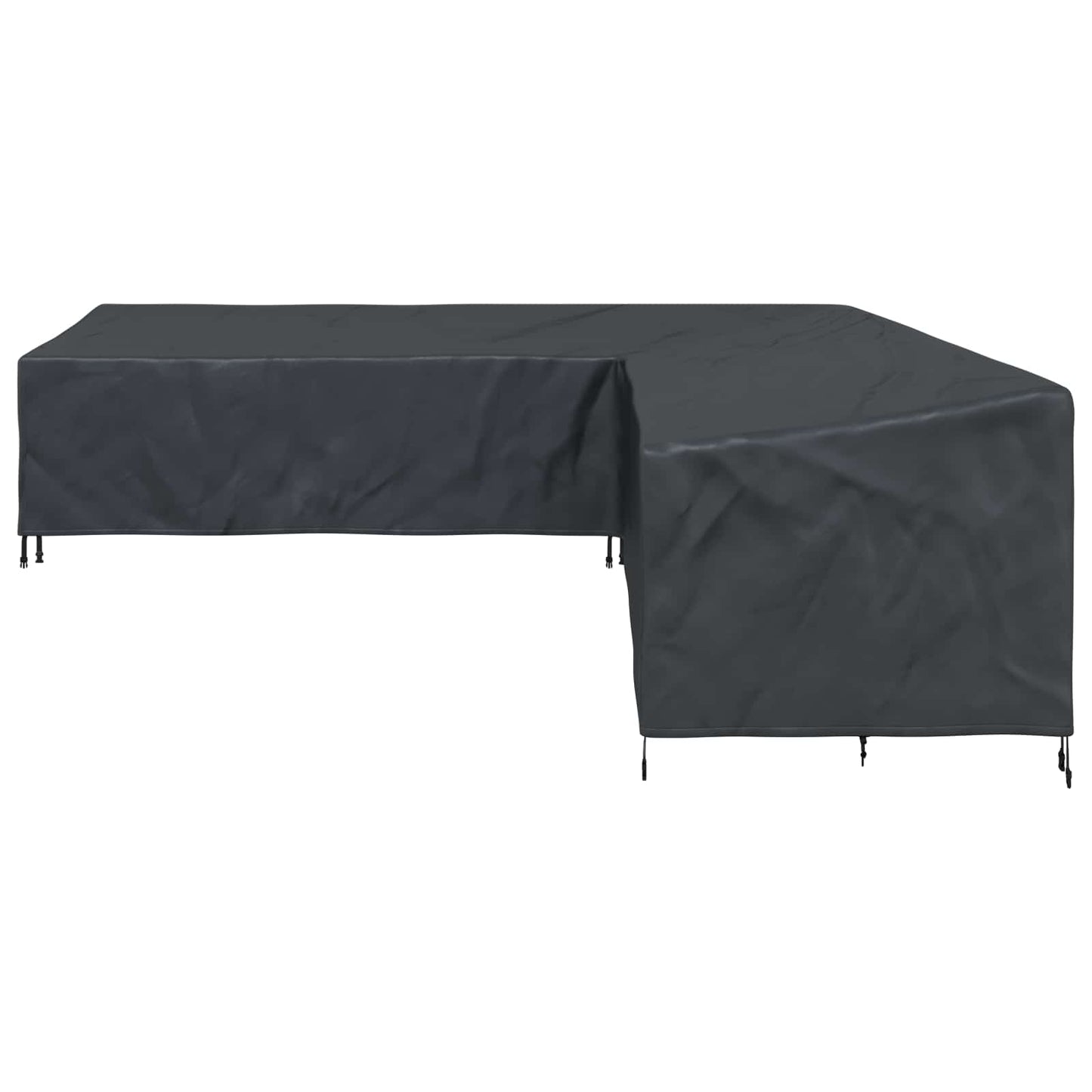 Møbelbetræk 325 x 325 x 80 cm 210D Oxford Stof L-form Vandtæt