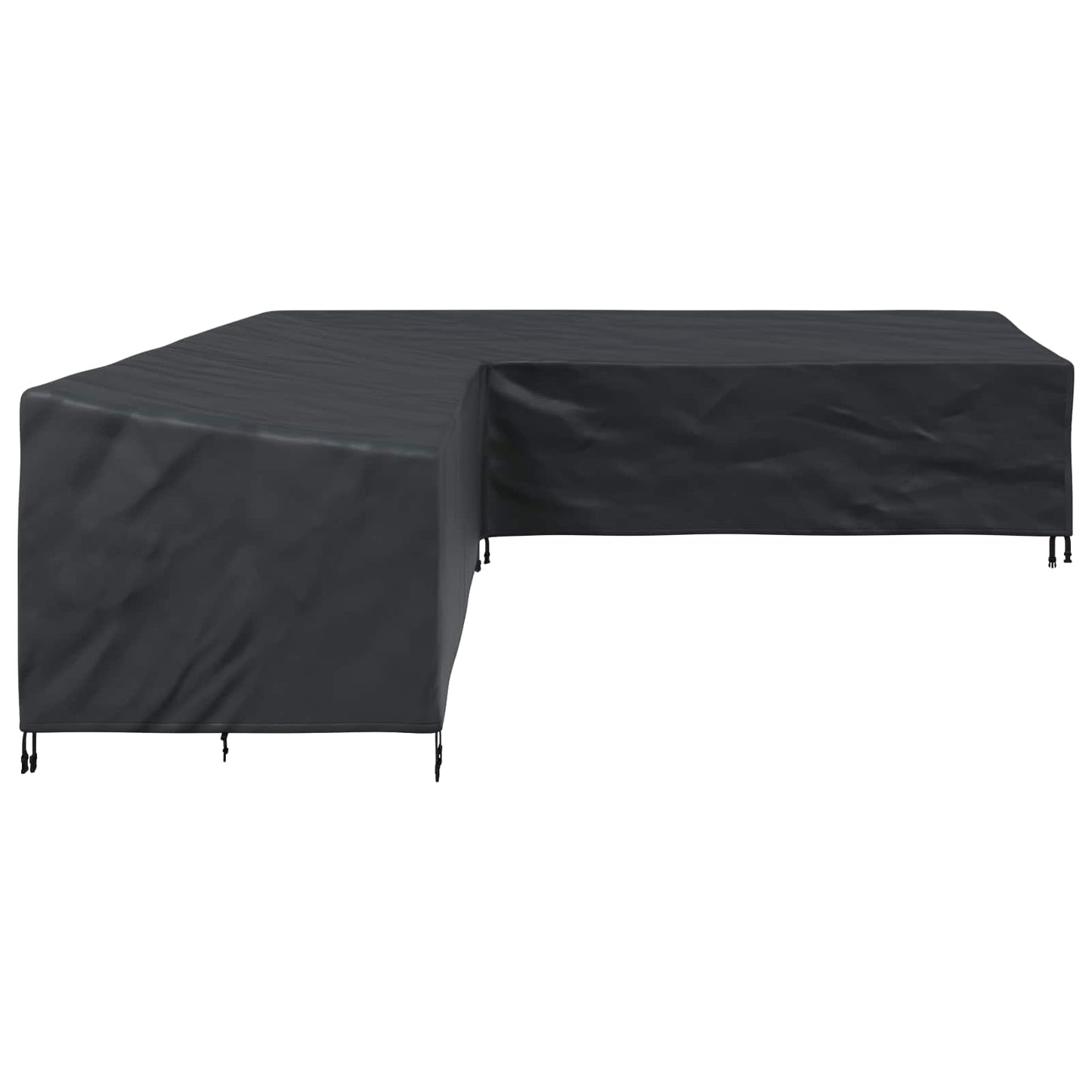 Møbelbetræk 325 x 325 x 80 cm 210D Oxford Stof L-form Vandtæt