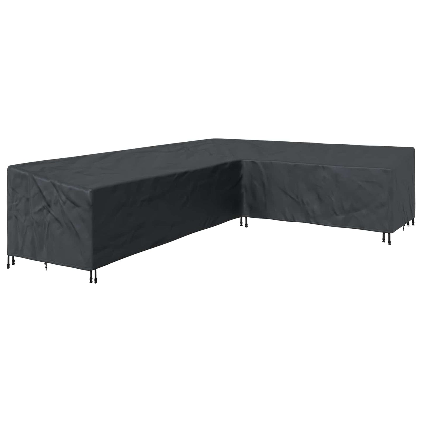 Møbelbetræk 355 x 275 x 80 cm 210D Oxford Stof L-form Vandtæt