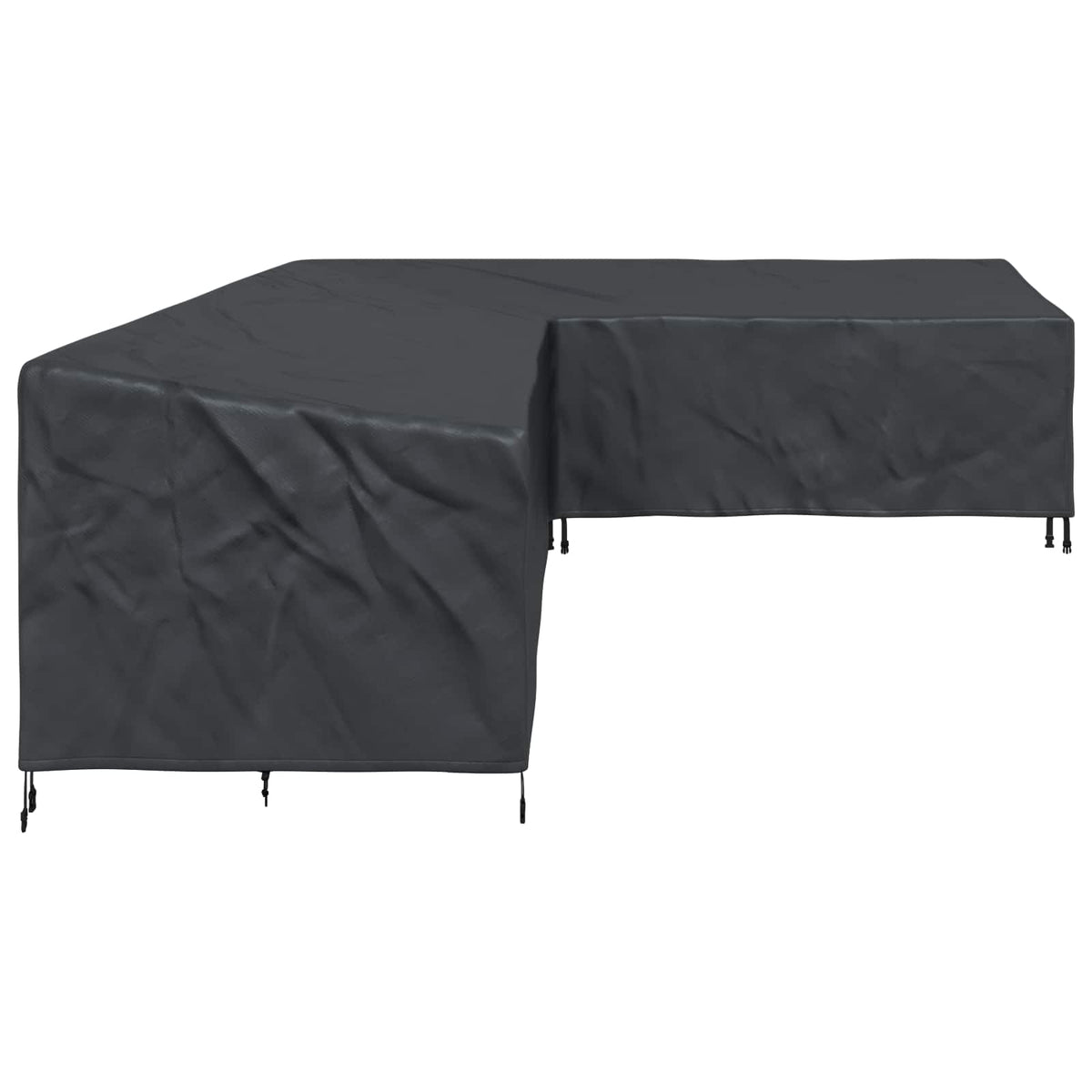Møbelbetræk 355 x 275 x 80 cm 210D Oxford Stof L-form Vandtæt