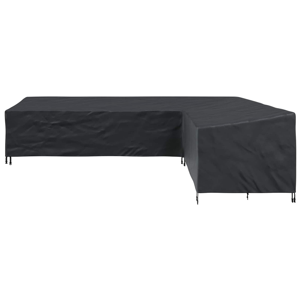Møbelbetræk 355 x 275 x 80 cm 210D Oxford Stof L-form Vandtæt