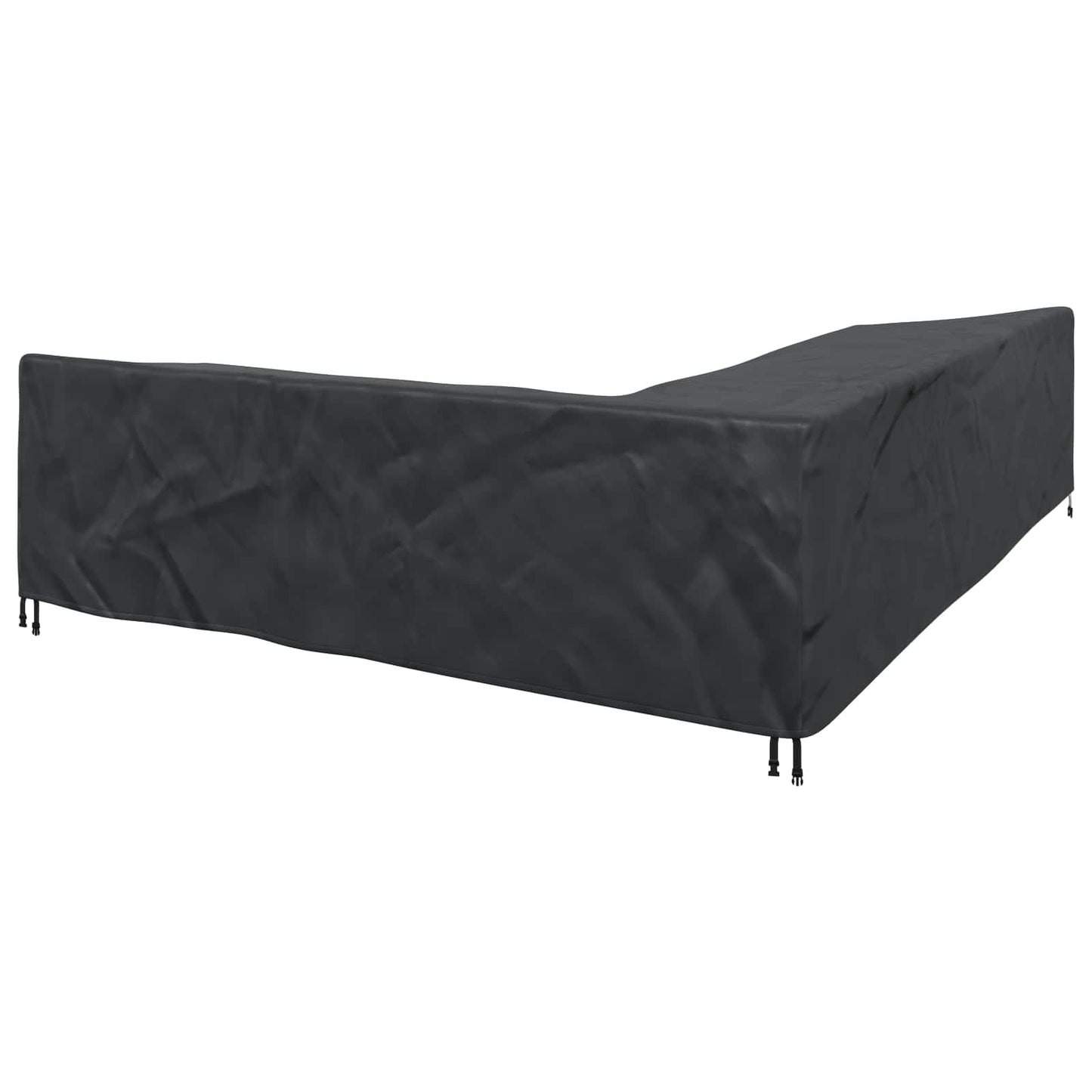 Møbelbetræk 355 x 275 x 80 cm 420D Oxford Stof L-form Vandtæt