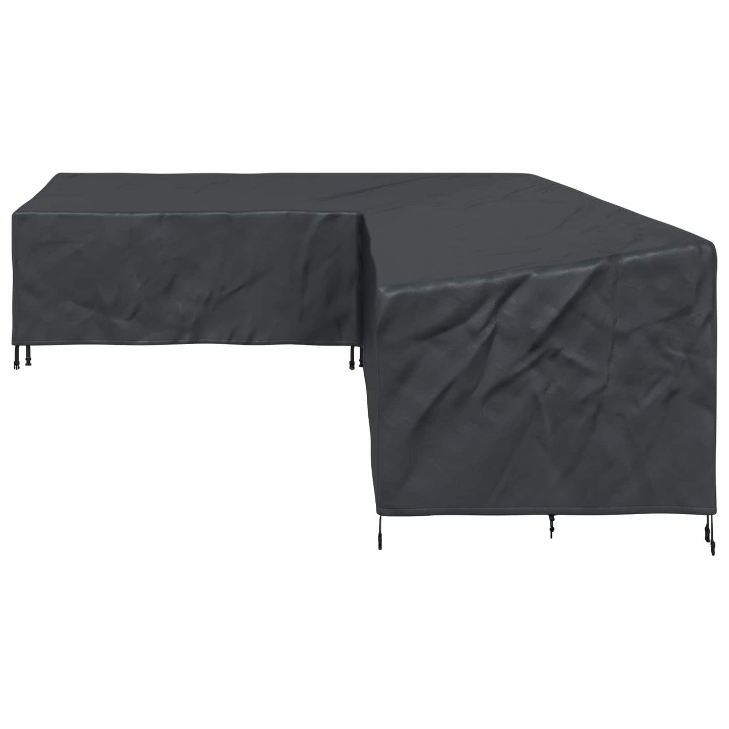 Møbelbetræk 355 x 275 x 80 cm 210D Oxford Stof L-form Vandtæt